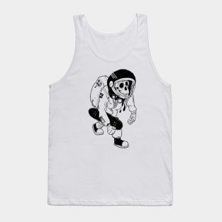 Be A HERO -Skate edition- BLACK Tank Top